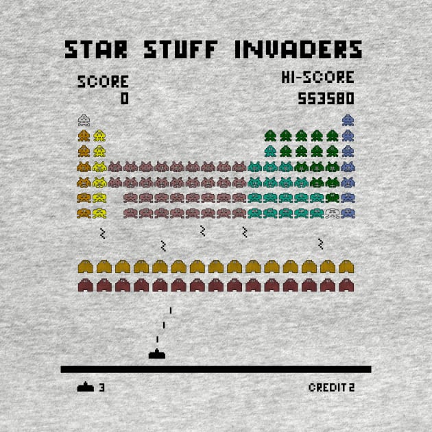 Star Stuff Invaders by ImNotThere